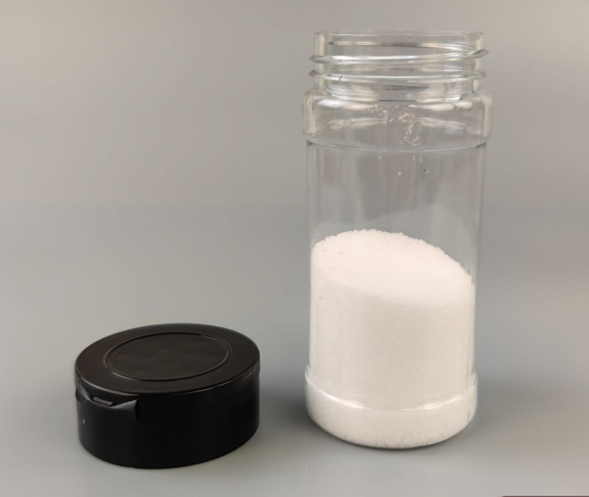 100ml Custom Rectangular Spice Jars Bottle BBQ Condiment Pepper Bottle With Flip top  PET Plastic Spice Container