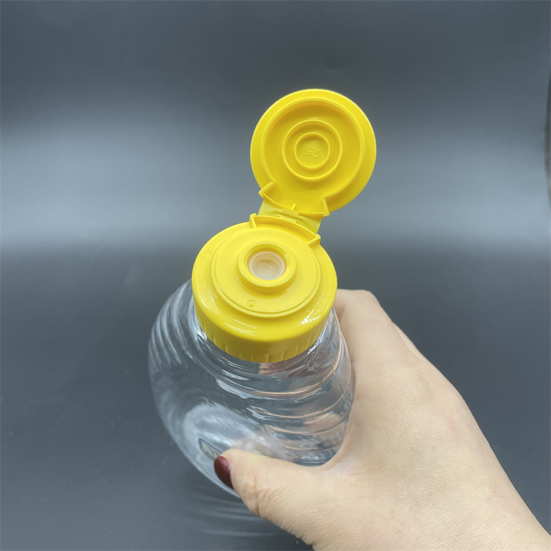Wholesale 2oz 8oz 12oz 16oz 50g 32oz 250g 350g 500g 1000g PET Plastic Empty Honey Bottle Plastic Honey Packaging Plastic Bottle