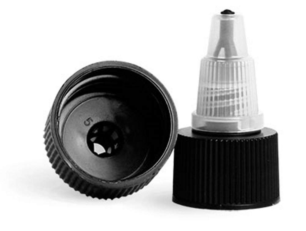 4oz 8oz 12oz 16oz Cosmo Round Empty Matte Green Black PET Plastic Bottles with Twist Top Caps Sauce Oil Ketchup Squeeze Bottle