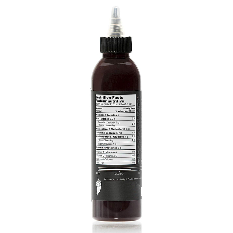 5oz 12oz Plastic packaging sauce squeeze bottle Transparent PET Chili Sauce Cocktail Sauce Bottle Premium quality free sample