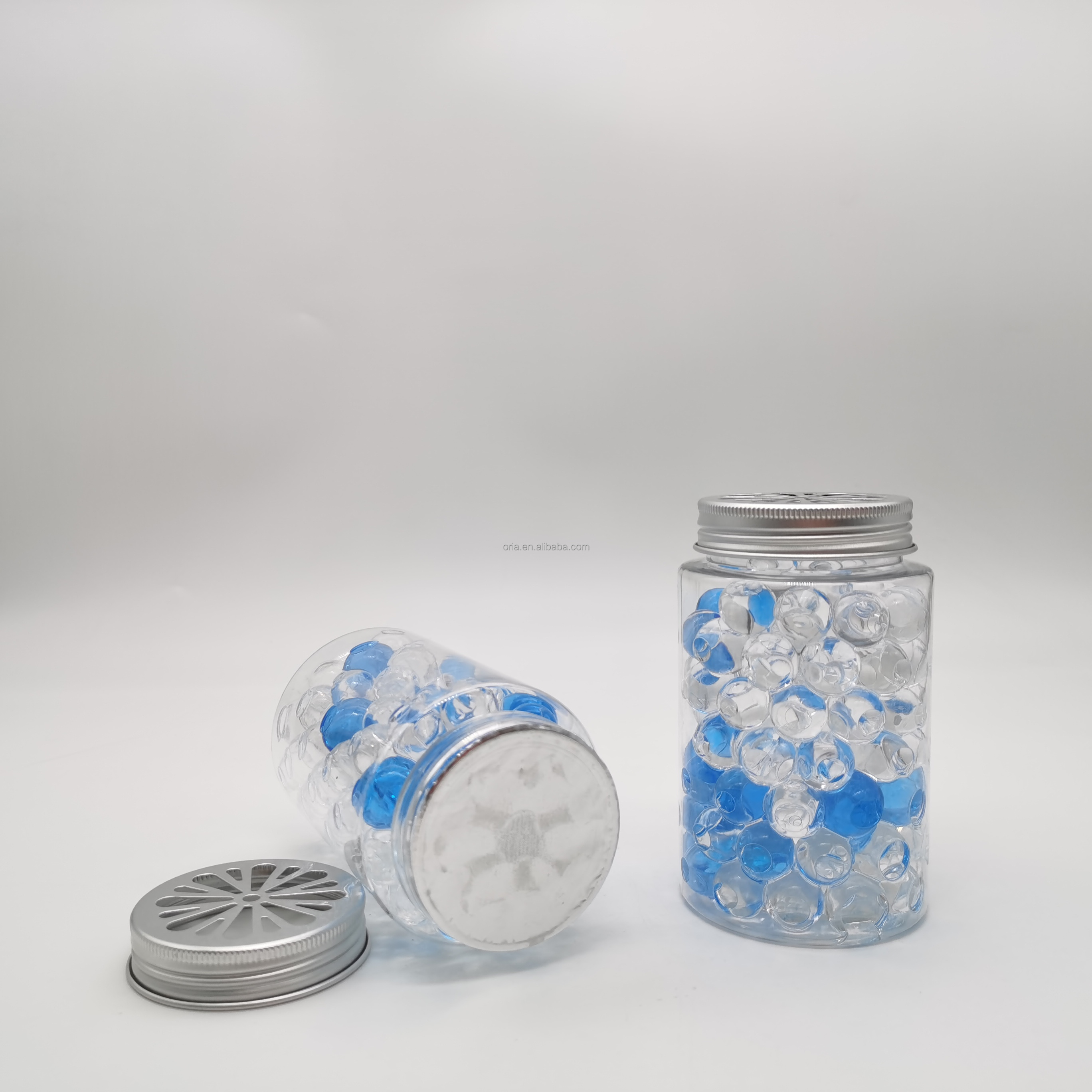 OEM Customized 50-300ml hot sale high quality special aromatherapy aluminum jar with window lid manufacturer/wholesale