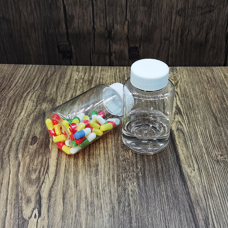 150ml pharma pill bottle 30ml 50ml capsule juice tablets medicine 100ml private label pill bottle amber plastic pill bottle