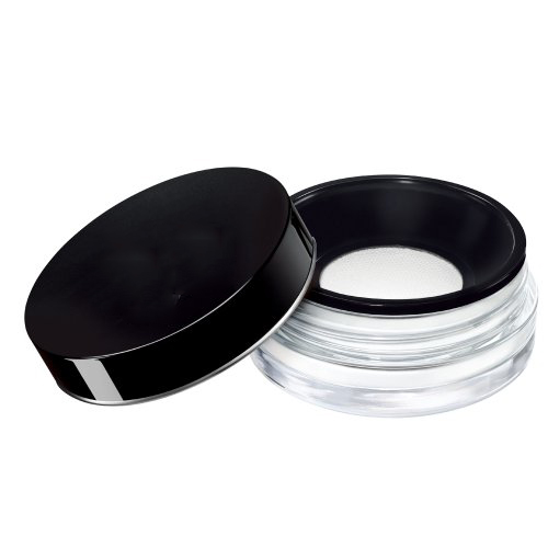 Loose Powder Jar with Sifter 10g 20ml 30g 50g Plastic Clear Matte Cosmetic Small Size Plastic Jar Custom Makeup Travel Package