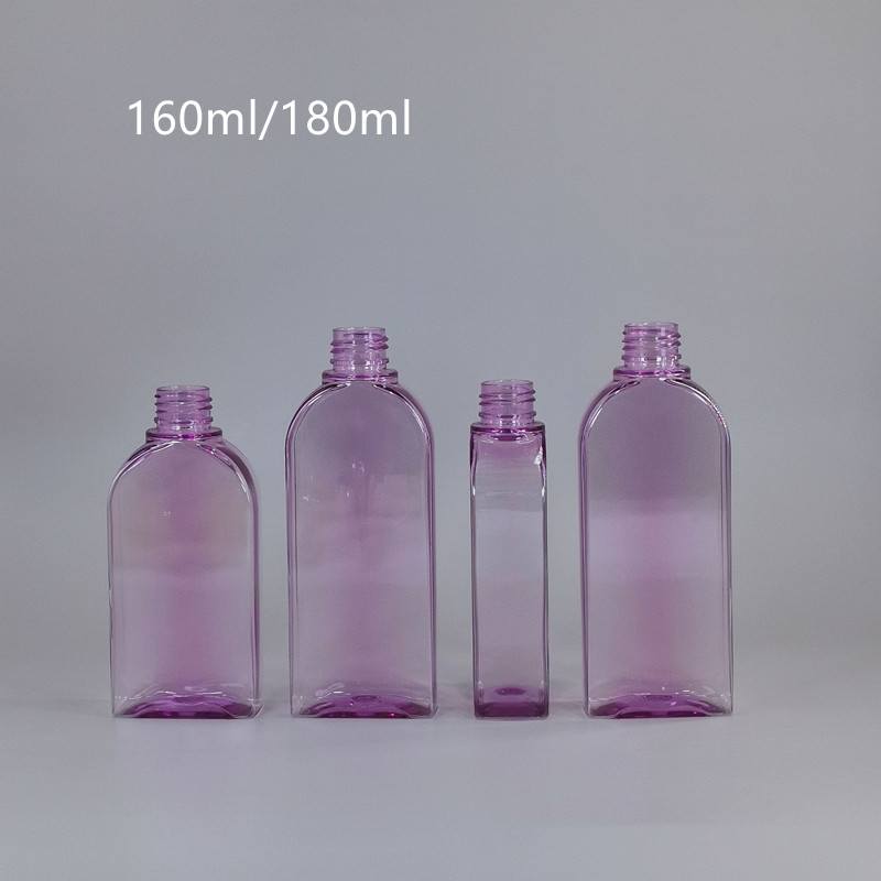 160/180ML cleansing oil essence toner brightening luminous water highly permeable PET press plastic bottle