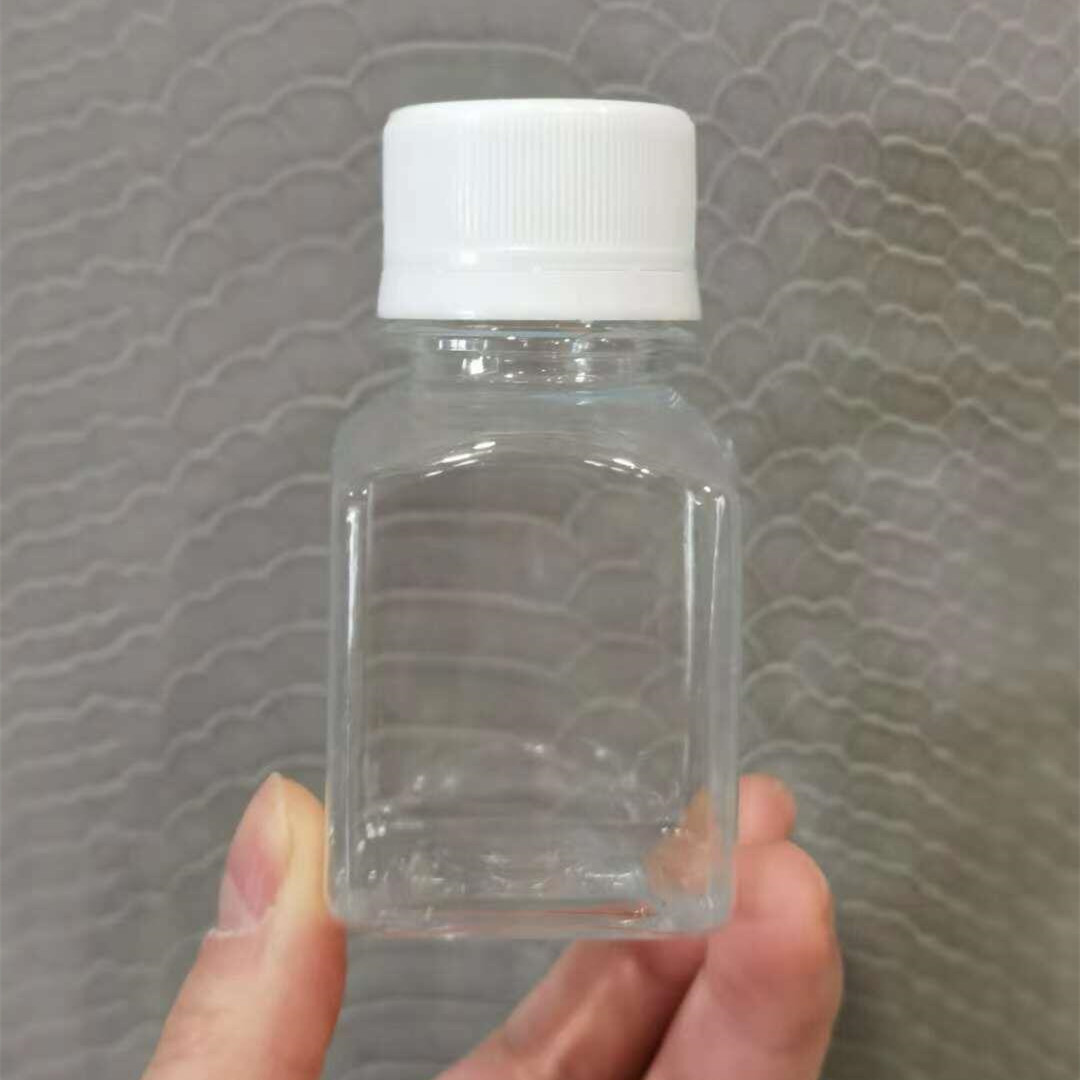 60ml Plastic Juice Bottles with White Lids 2oz Sample Beverage Container Flavored Energy Ginger Shots Bottles with Cap Drink Cup