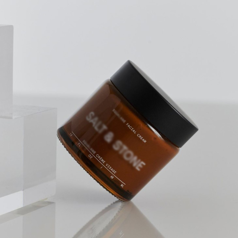 Facial Cream Jar Matt Clear Black Empty Frosted Can 3oz 5oz 200g 300g PE PET PP Plastic Round Cosmetic Bottle for Face Body Care