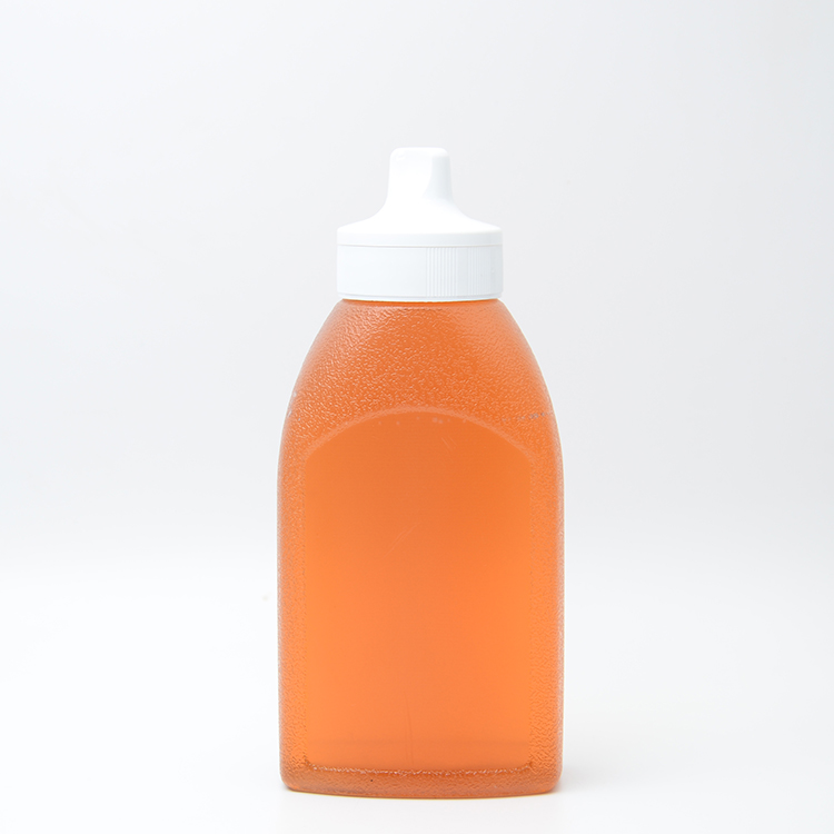 Hot Sale Empty Honey Container Squeeze Bottle for Sauce Packaging with Customized Lids BPA Free