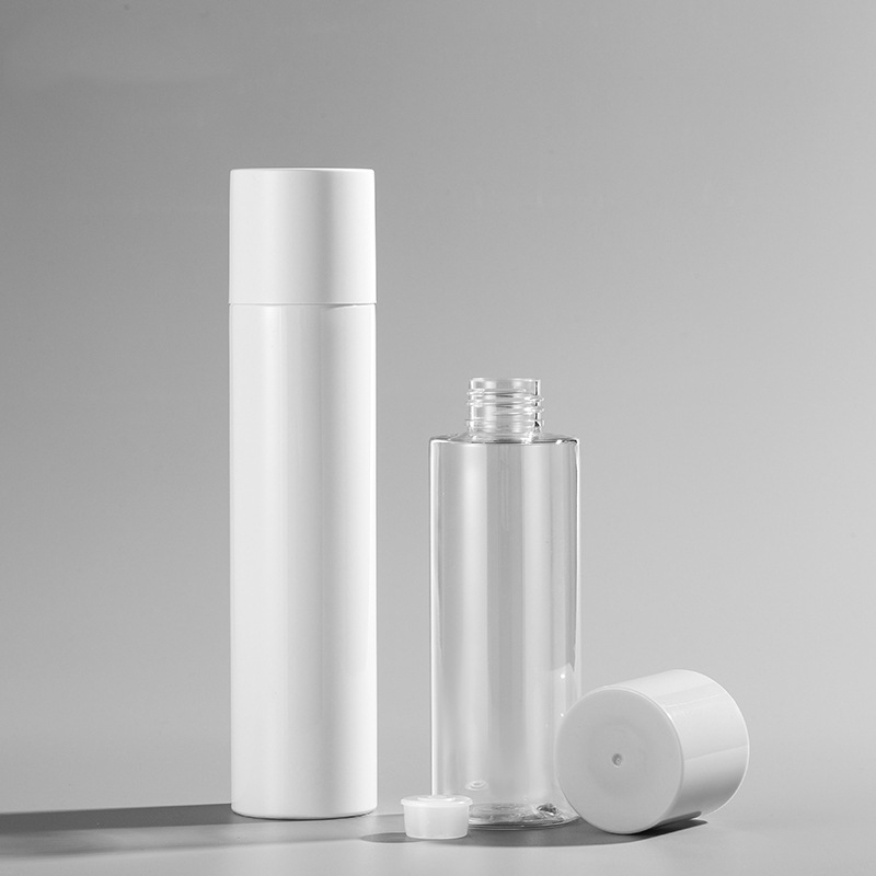 Travel Cosmetics Packaging Bottles Set 80ml 100ml 120ml 150ml Face Toner Pure Dew Moisturizer Bottle with Cap perfume bottles