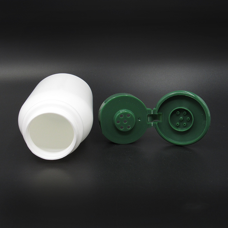 Cute 50ml empty talcum powder bottle flip lid Cosmetics Powder Spray Bottle Baby Kids Skin Care spices powder shaker bottle