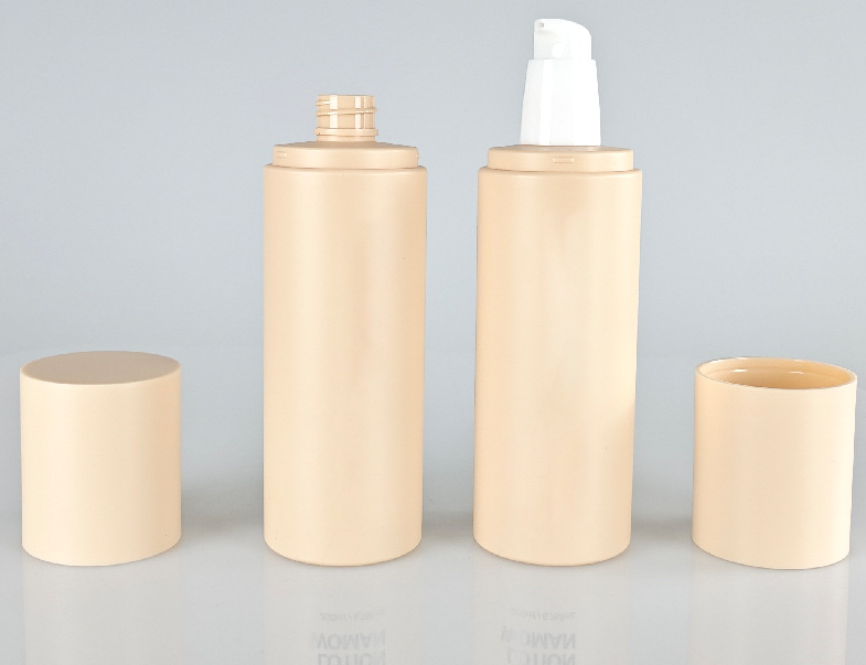 180ml 200ml 250ml 300ml Custom Luxury Cosmetic Refillable Plastic Lotion Airless Pump Bottles Cosmetic Packaging
