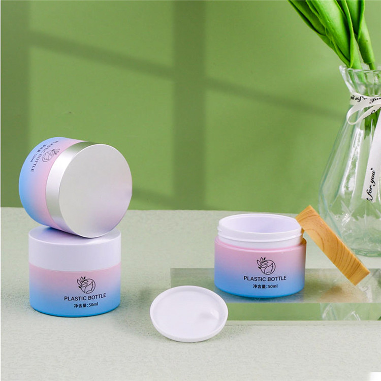 50ml cosmetic lotions Essence facial scrub body butter eye cream jar packaging set 100ml 150ml 200ml 250ml 300ml 500ml