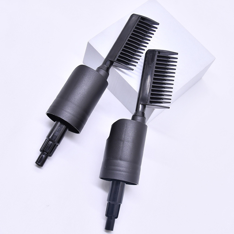 Hair Coloring Brush Tooth Bottle 100ml 120ml 150ml Plastic Salon Comb Applicator Equipment Bottle Barber Tools Accessories