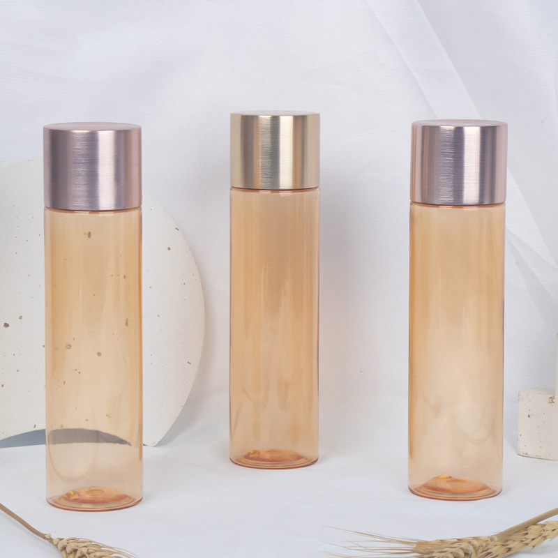 Skin Care Toner Liquid Bottle 100ml 120ml 150ml 200ml 250ml Polish Remover Oil Bottle Facial Cleanser Matte Flip Lid Bottle