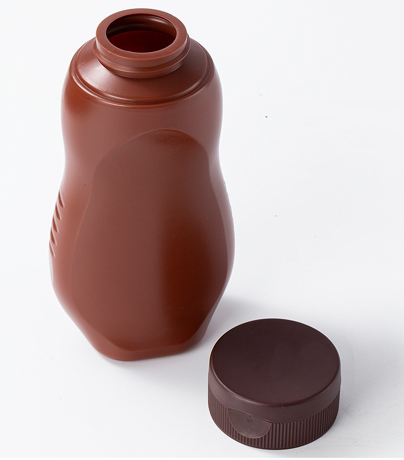 350g 12oz chili tomato ketchup squeeze chocolate sauce bottle ketchup bottle dispenser chocolate syrup bottles with flip top cap