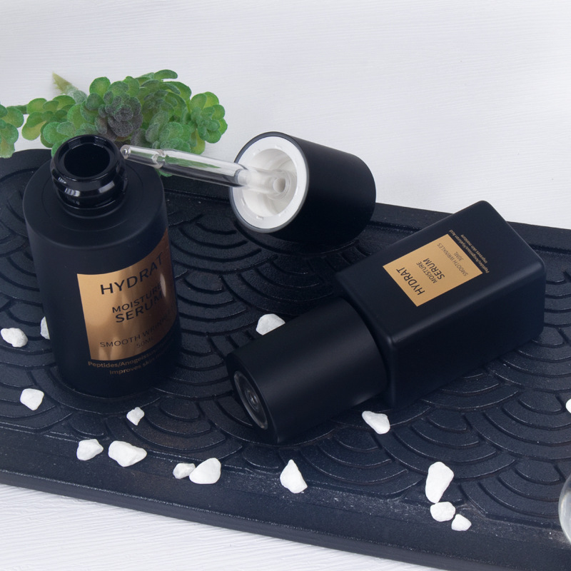 Custom Plastic Bottle Dropper Bottle For Skincare Packaging personal care oil dropper bottle