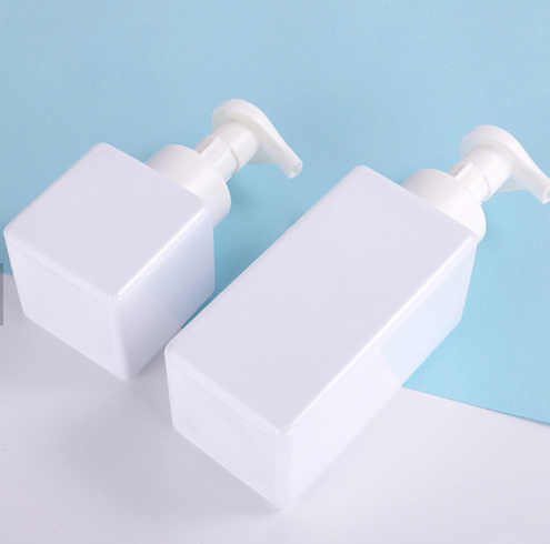 Custom 250ml 300ml 500ml Plastic Soap Foam Dispenser for Bathroom Shower body lotion Foaming bottle 450ml 650ml