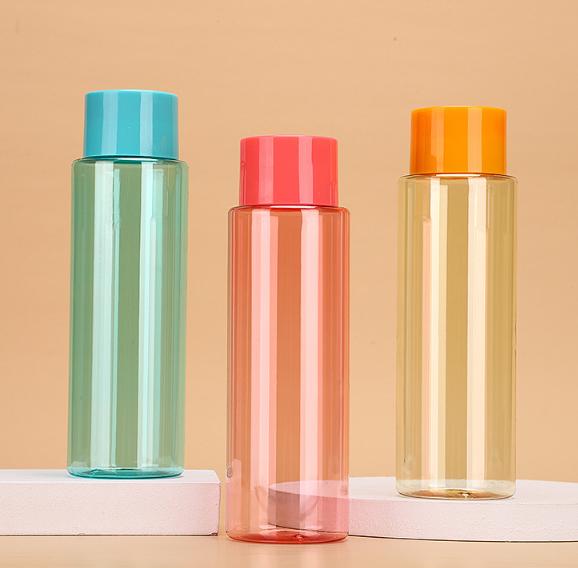 Custom Plastic bottles with dispenser for body butter Advanced Slim Body Cream Wide Mouse Cream lotion jars with lids