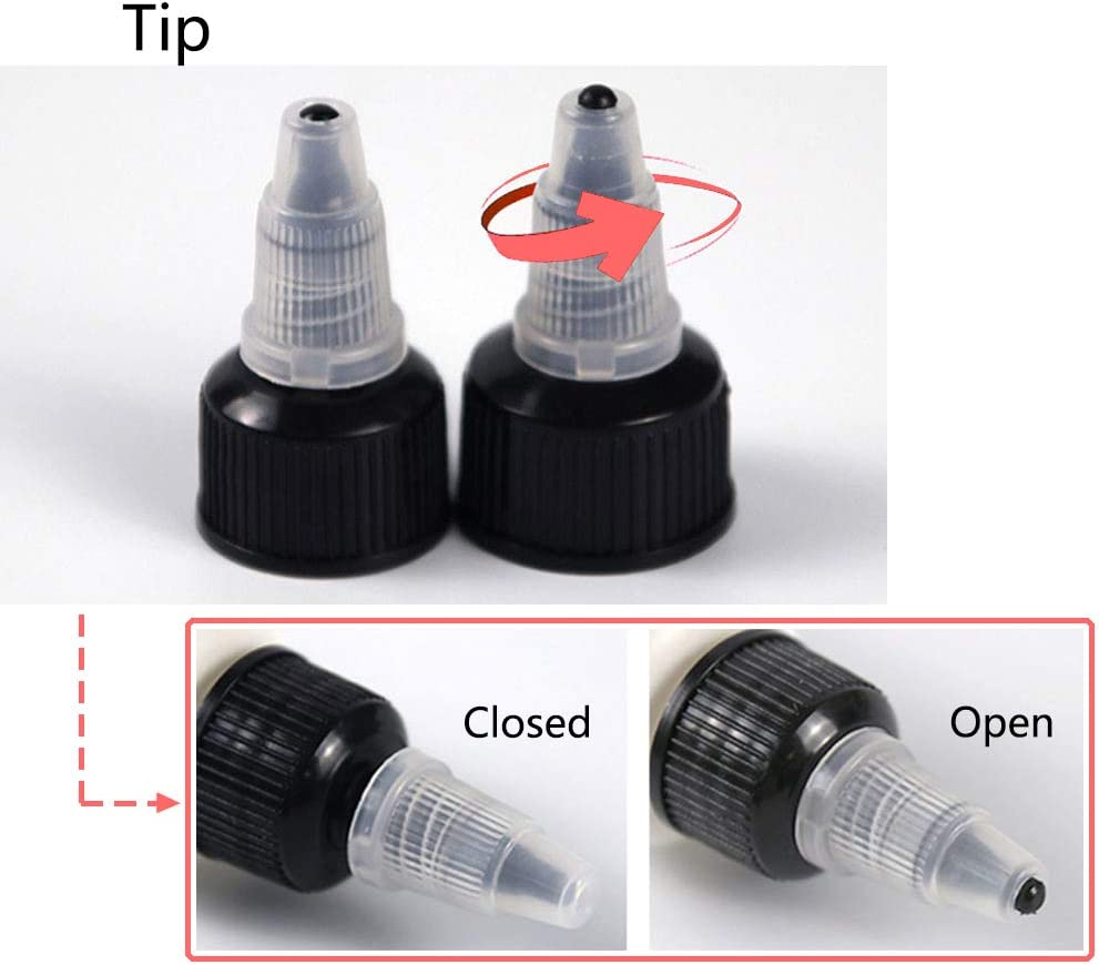 Household Sauce Squeeze salad bottle Seasoning box Jam Squeeze Bottle Outdoor barbecue seasoning bottle set