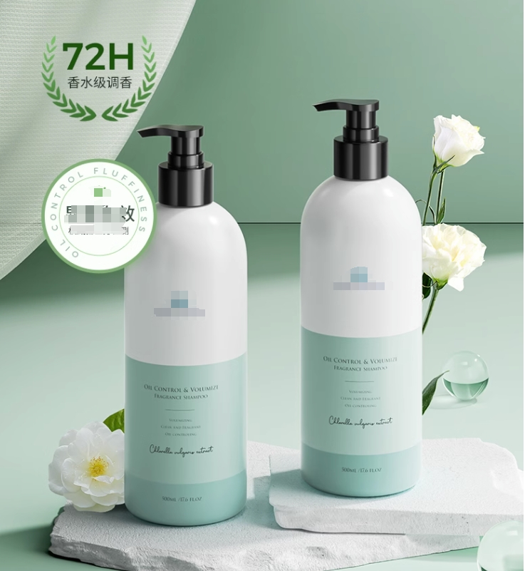 Plastic Bottle with Flip Top Cap PET Lotion Squeeze Transparent Hair 2oz Shampoo Bottle Empty 100ml 250ml Massage Oil Bottle