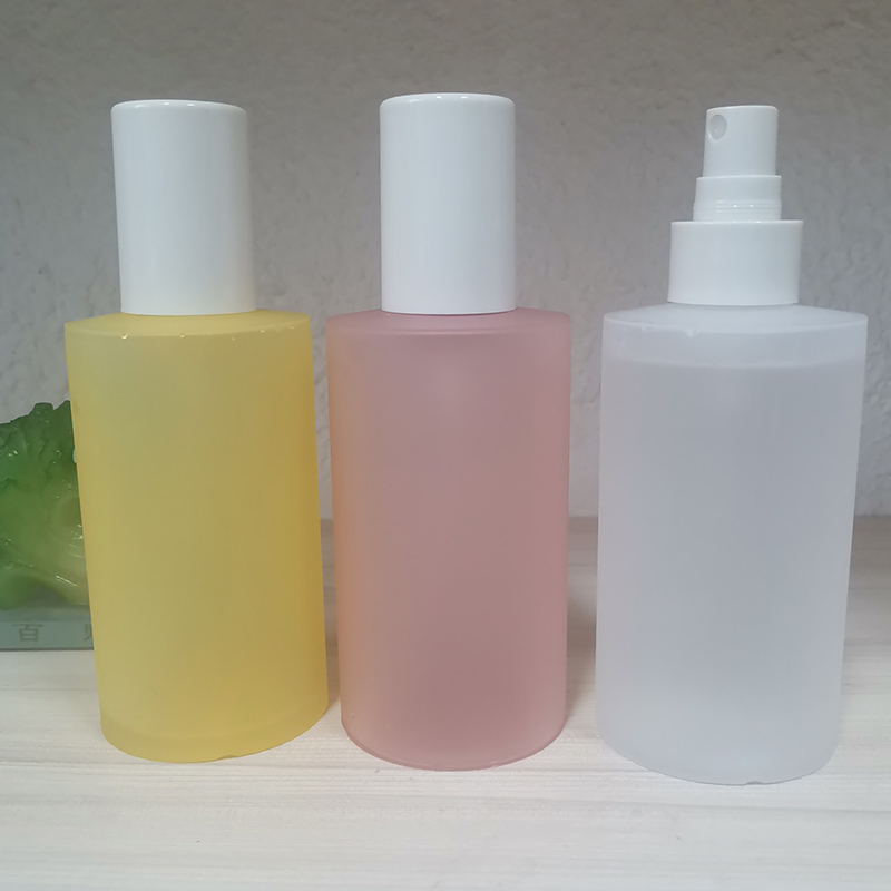 3oz 5oz 6oz Mist Sprayer Plastic Liquid Bottle Cosmetics Packaging Hair Matte Clear Fine Mist Spray Bottles Glass Perfume Bottle