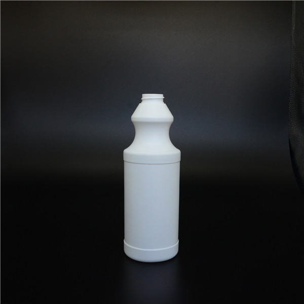 Clear Spray Bottles Trigger Round white HDPE Trigger Cleaning Plastic Spray Bottle with trigger