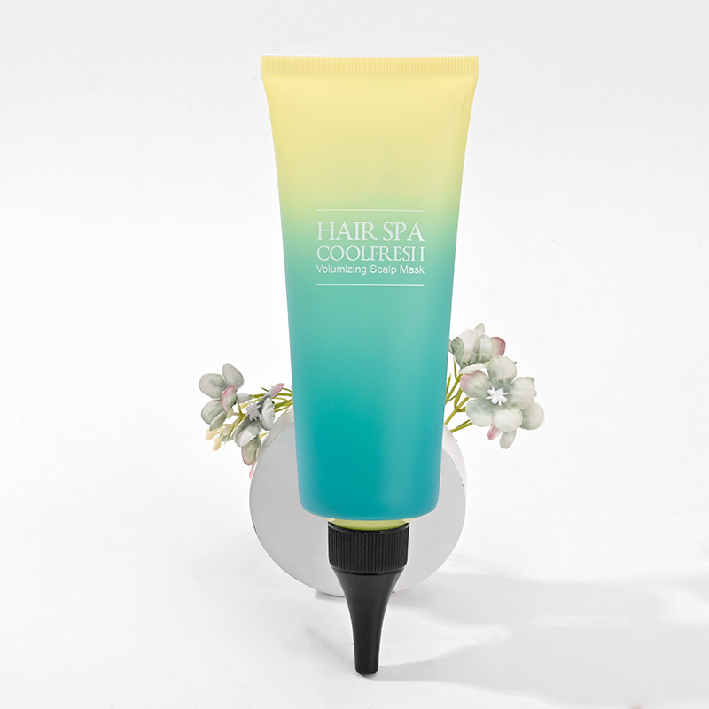 Plastic Tubes 10g 15g 25g 30g 50g Customize Gradient Color Plastic PE Flip Top Lotion Soft Cosmetic Packaging Squeeze Tube