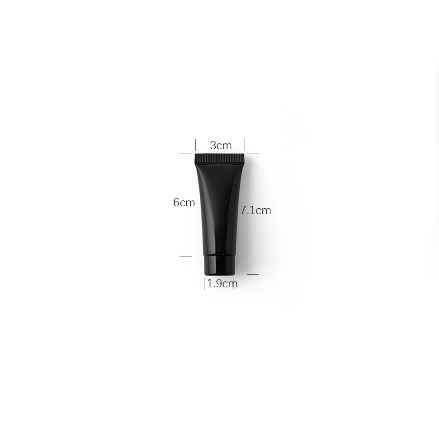 Empty plastic BB Cream Tube cosmetic cream dispenser tubes facial cleanser container body cream lotion squeeze tube