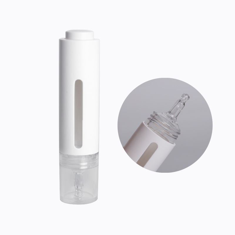 15ml Hot Sale Cosmetic White Plastic Serum Essential Oil Syringe Dropper Bottle cosmetic packaging