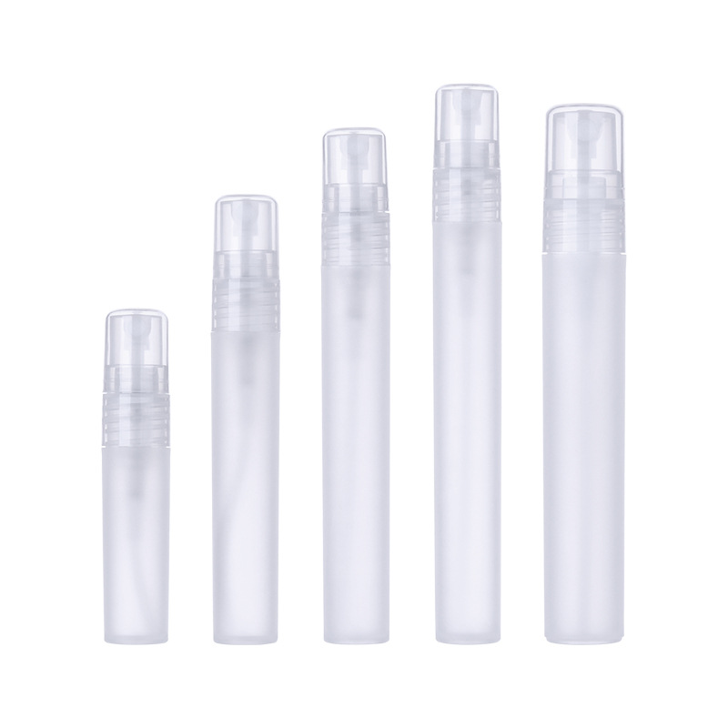30ml 50ml 100ml Color Clear PET Plastic Fine Mist Sprayer Bottle Perfume Pen Sunscreen Spray Bottle Travel Set Bottles