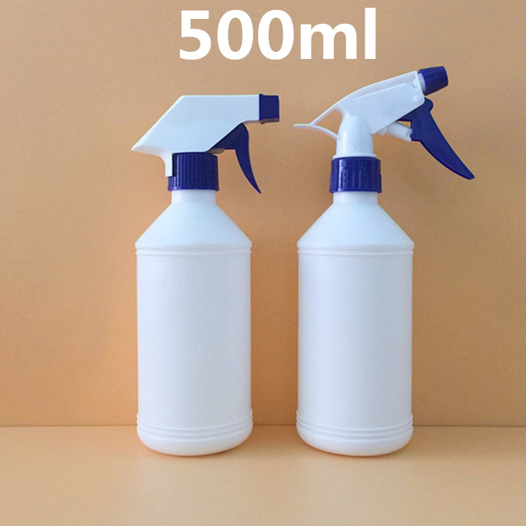 250ml 300ml 500ml 1000ml PET HDPE Plastic Trigger Spray Bottle trigger sprayer for Beauty Salon Home Garden Kitchen watering
