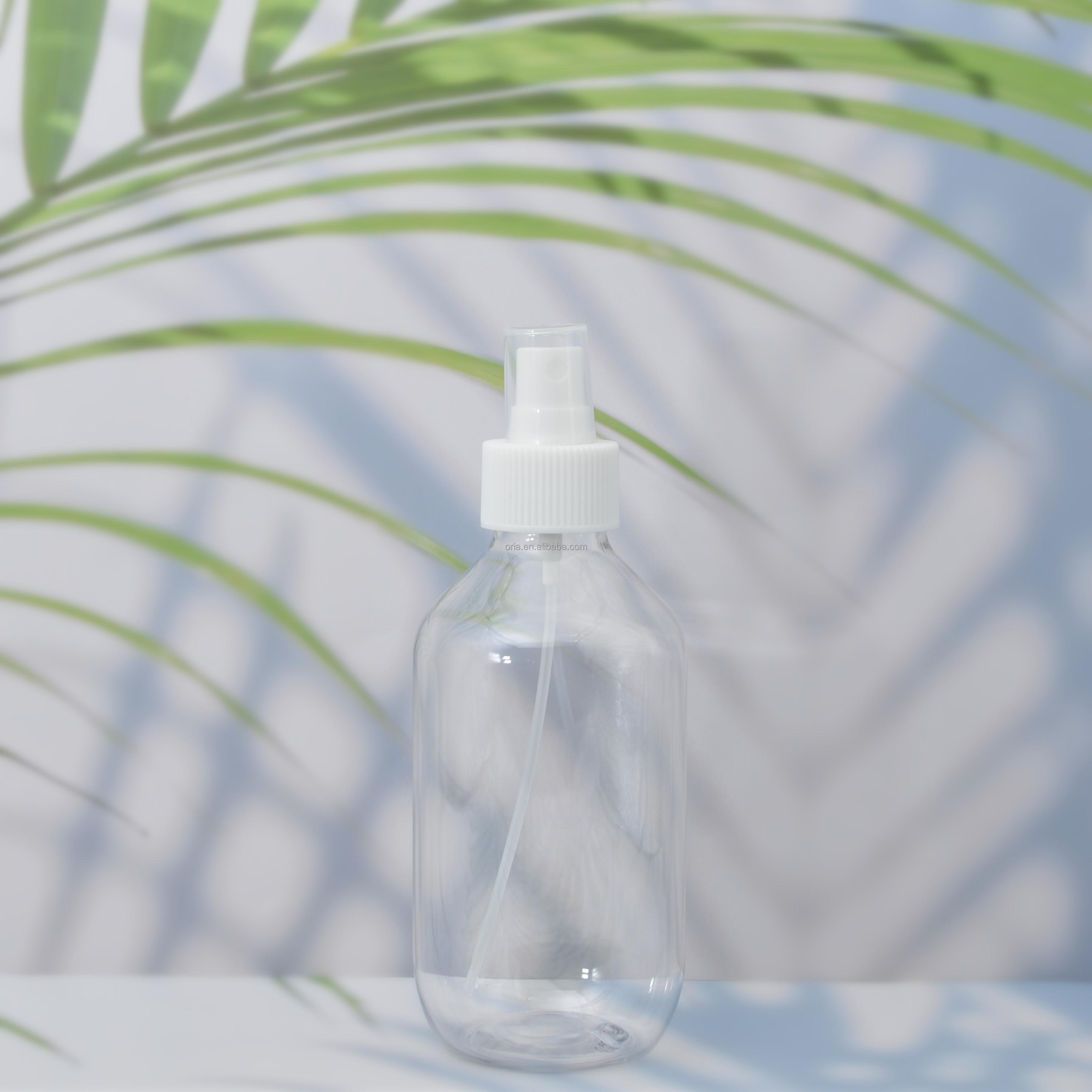 wholesale 200ml 300ml Reusable water spray bottle plastic continuous fine mist alcohol spray bottle plastic
