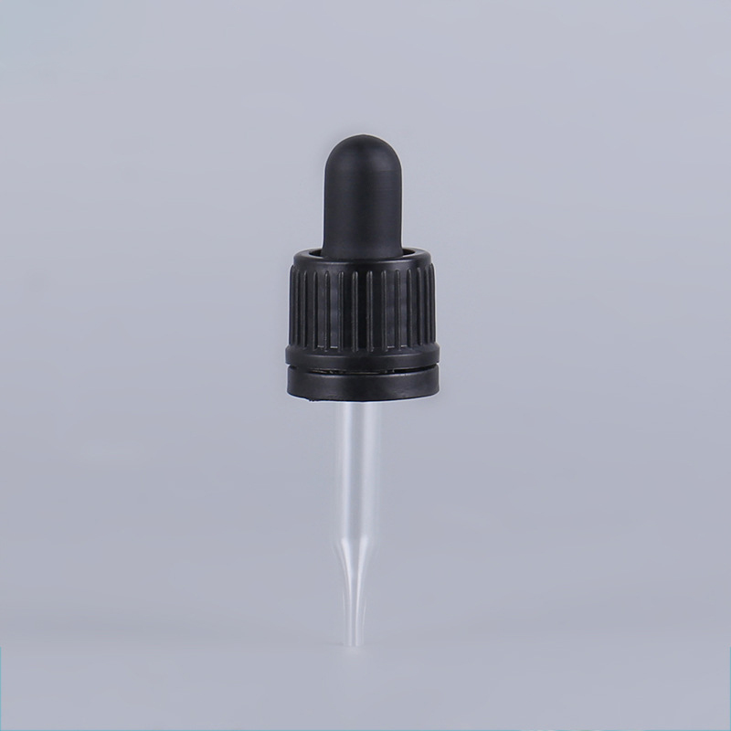 Custom 18/415 18/410 20/410 Glass Dropper Essential Oil Bottle Glass Pipette Aluminum Dropper for Bottles
