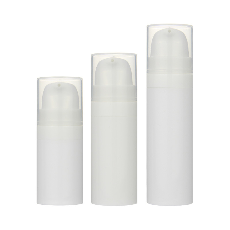 5ml 10ml 15ml airless cosmetics pump press bottle serum face eye cream lotion foundation airless bottle dispenser bottle