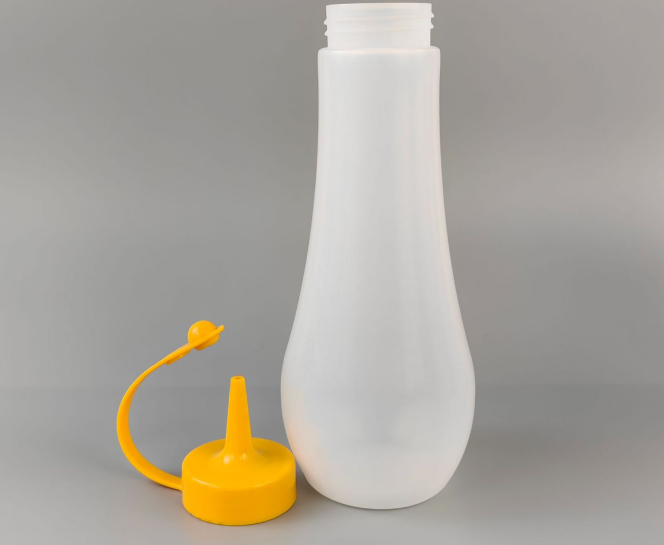 300ml Food Grade Plastic Hdpe Squeeze Bottle For Ketchup Sauce Oil Plastic Honey Jam Mustard Syrup Squeeze Bottle