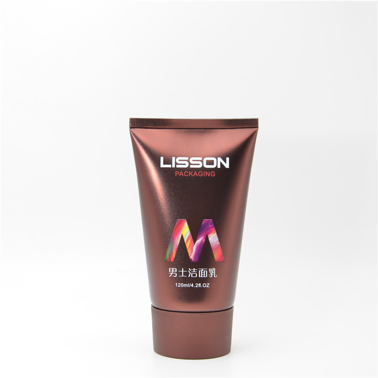 Custom Size Soft 100ml 120ml 150ml 200ml Round Flip Lid Cosmetic Cream Tube Squeeze Tube for Cosmetic