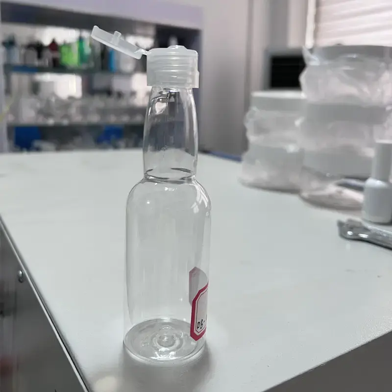 hot sauce bottles 500ml Food Grade Refillable Clear Plastic HDPE PET Squeeze bottles for hot chilli Mustard BBQ Condiment sauce