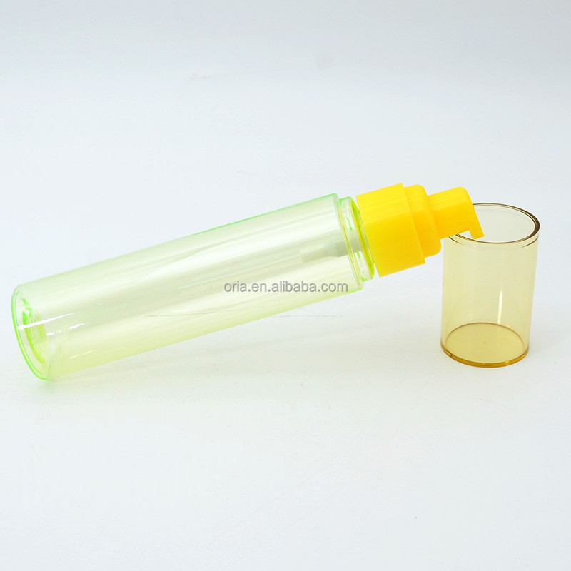 Free Sample Custom Color 100ML 3.33oz Perfume Decant Spray Bottle Portable Spray Bottle Transparent Small Volume Spray Bottle