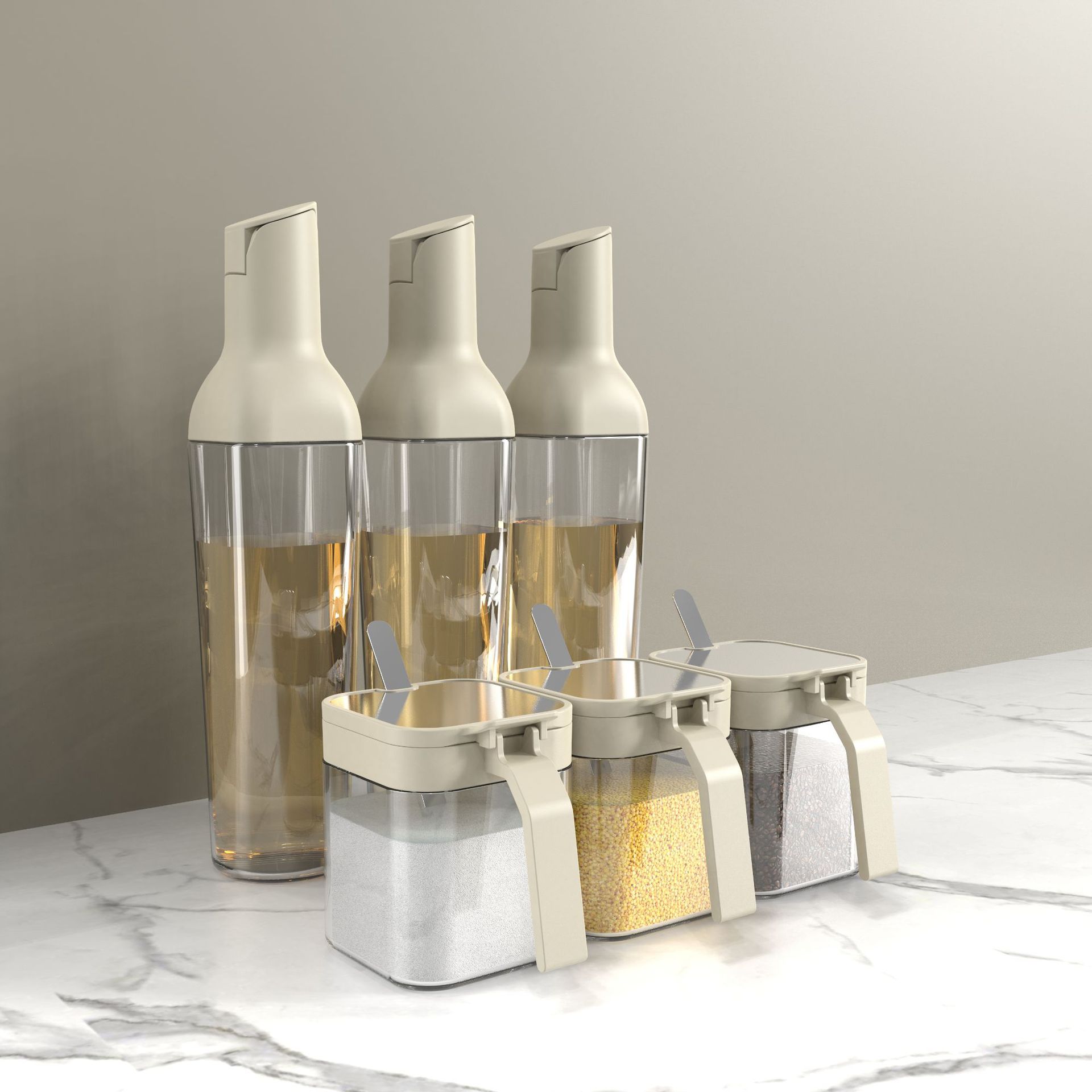 200ml 500ml 700ml Bbq Grilling Cooking Tools Olive Oil Spray Mister Vinegar plastic Bottle Olive Oil Sprayer Dispenser