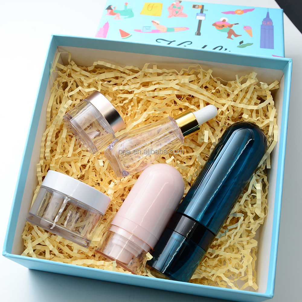30ml 50ml 60ml 80ml 100ml PETG travel cosmetic packing perfume and essential oil inverted fine mist spray bottle