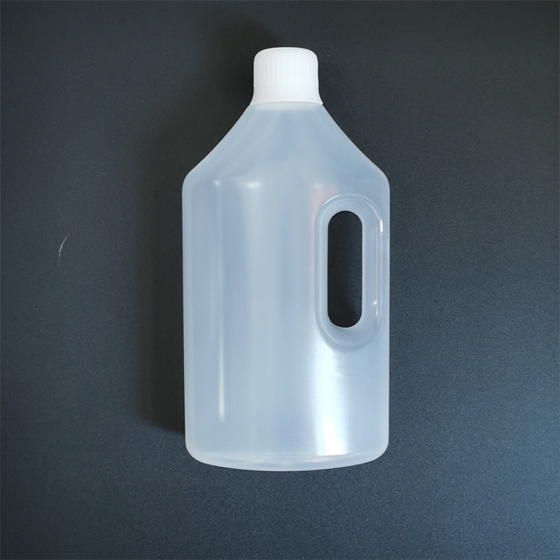 Laundry Washing Liquid Detergent Bottle 1L 2L 3L 5L Customized HDPE Liquid White Clear Packaging