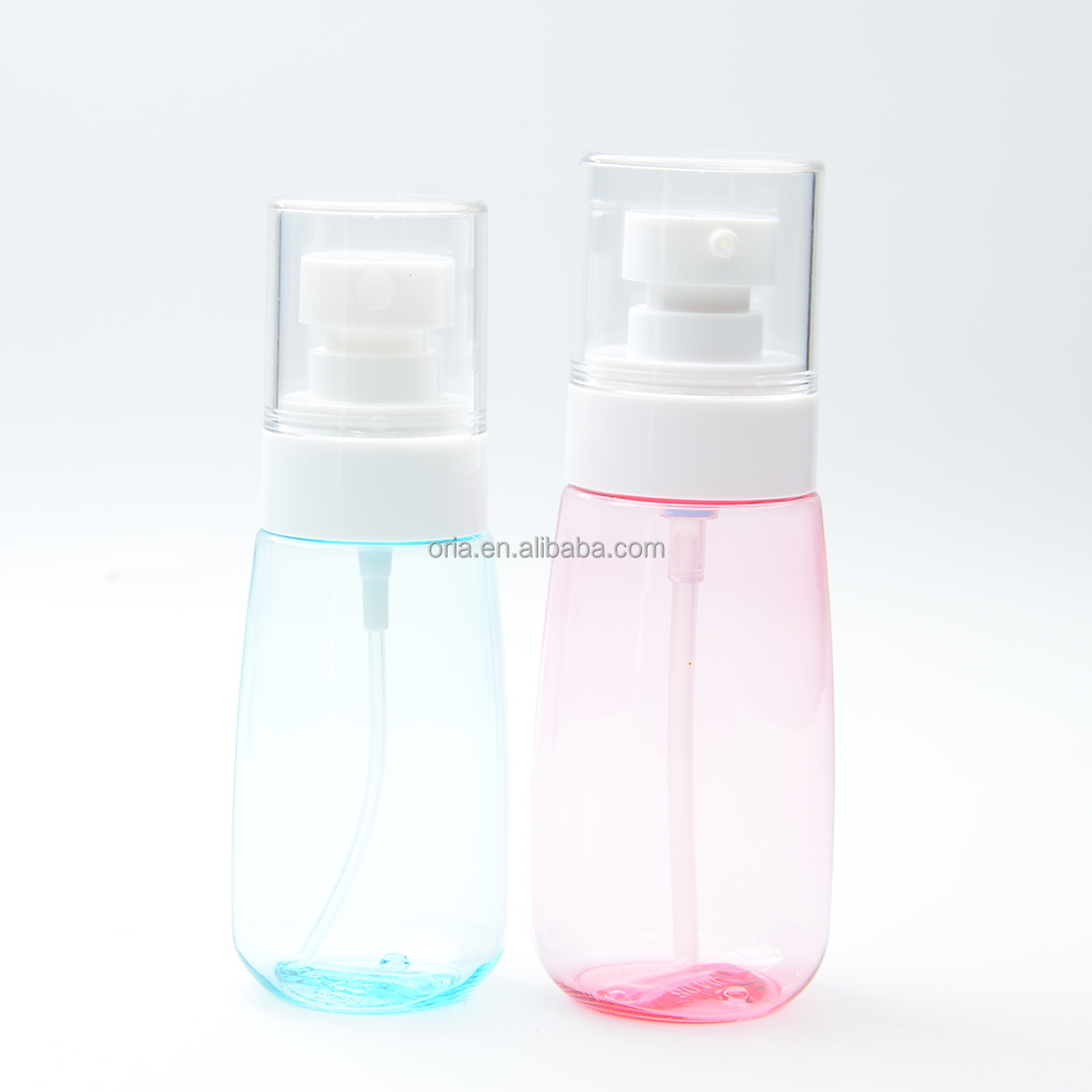 High Quality 300ml Cosmetic Water Plastic Continuous Mist Spray Bottles Empty Hair Salon Fine Mister Spray Bottle