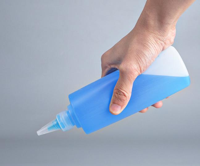 Wholesale HDPE Chemical Veterinary Hair Oil Hot Fill Sauce Squeeze Bottle 60ml 100ml 150ml 200ml 250ml 300ml 400ml 500ml 1000ml
