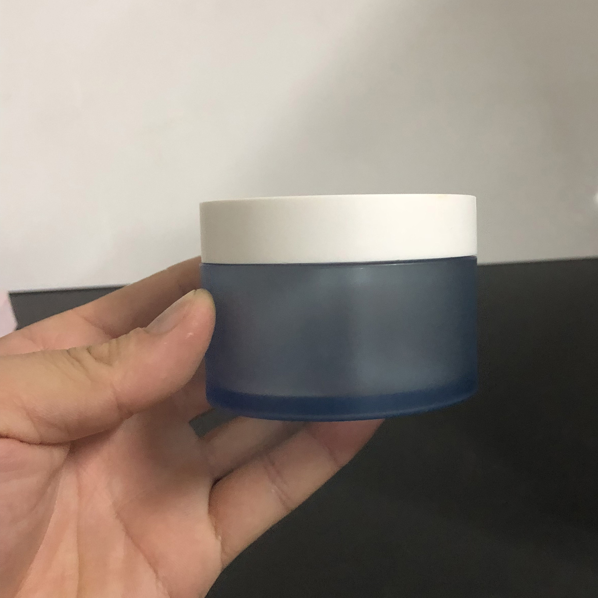 100g 120g 150g  Face Cream Lip Scrub Cosmetic Packaging Container Cosmetics Jar For Body Polish Body Butter Face Cream