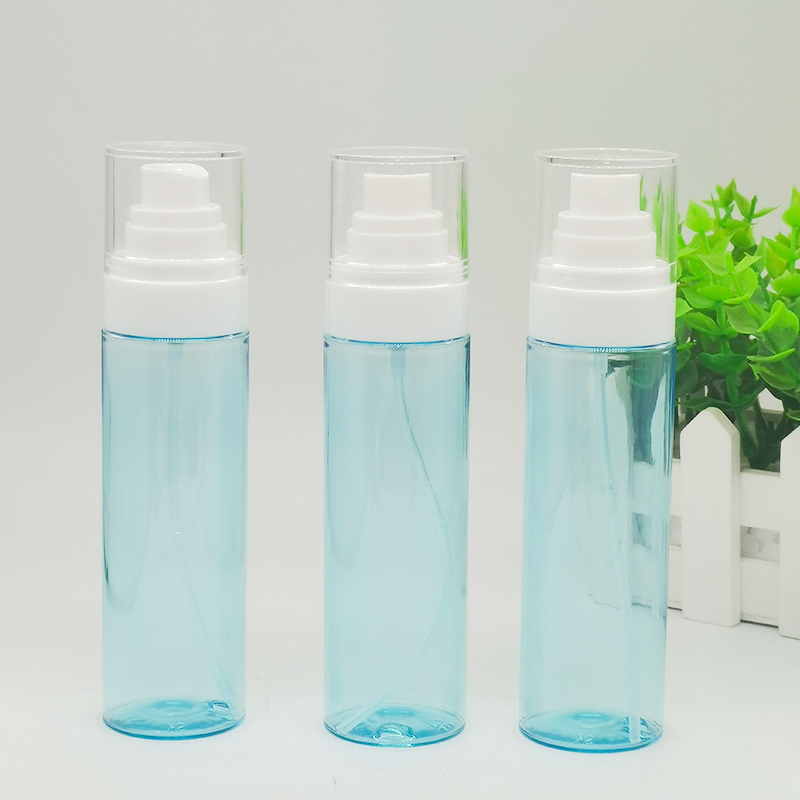 50ml 60ml 100ml 120ml 1501ml fine mist spray bottle with cover Setting Sprayer Bottle PET plastic spray bottle