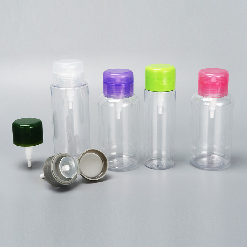 Makeup Remover Liquid Bottle Customize Package Press Pump Bottle 60ml 80ml 100ml 120ml 150ml 200ml 300ml Shampoo Foam Container