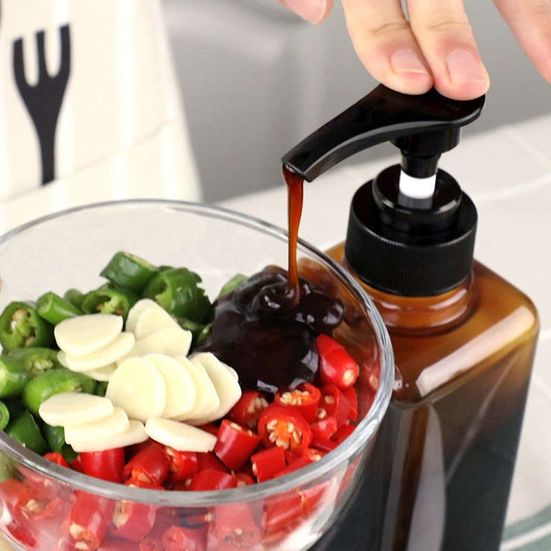 bbq sauce bottle pump dispenser take away sauce containers squeeze bottle for sauce salsa squeeze bottles cap