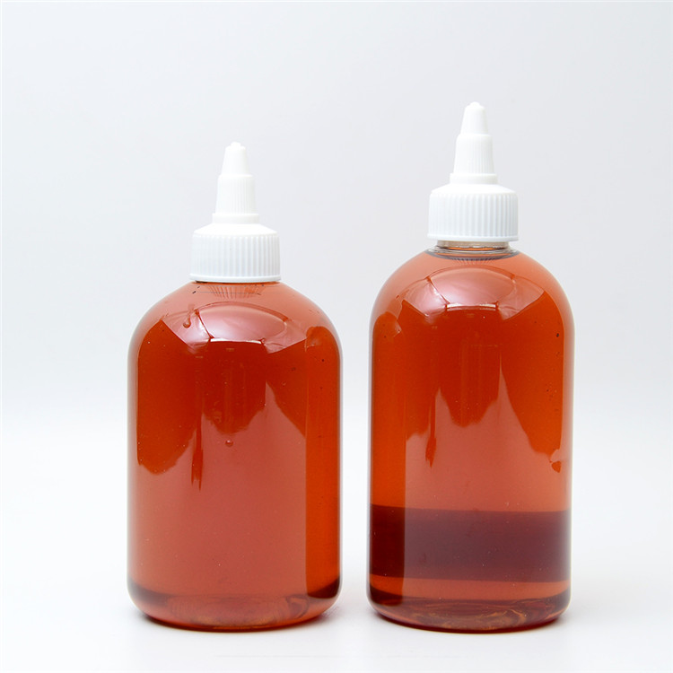 250ml 350ml Food Grade PET Plastic Honey Syrup Squeeze Bottles Plastic Squeeze Sauce Bottle with Flip Top Cap