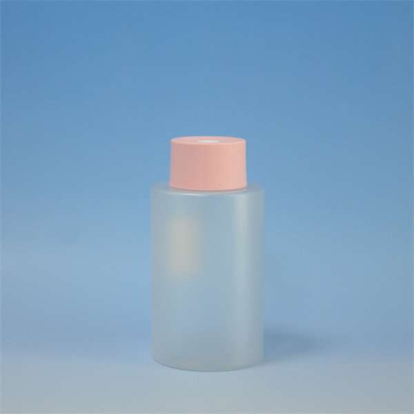 50Ml 100Ml Pet Transparent Facial Toner Cosmetic Bottle With Double Layer Screw Cap