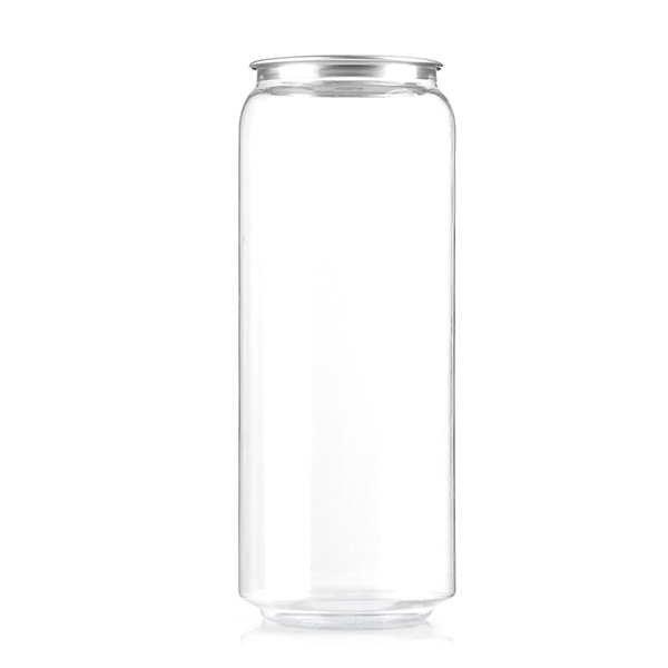 Custom Printed Logo Label 250ml 330ml fruit juice cans soda milk Plastic Juice Bottle 500ml plastic drink cans