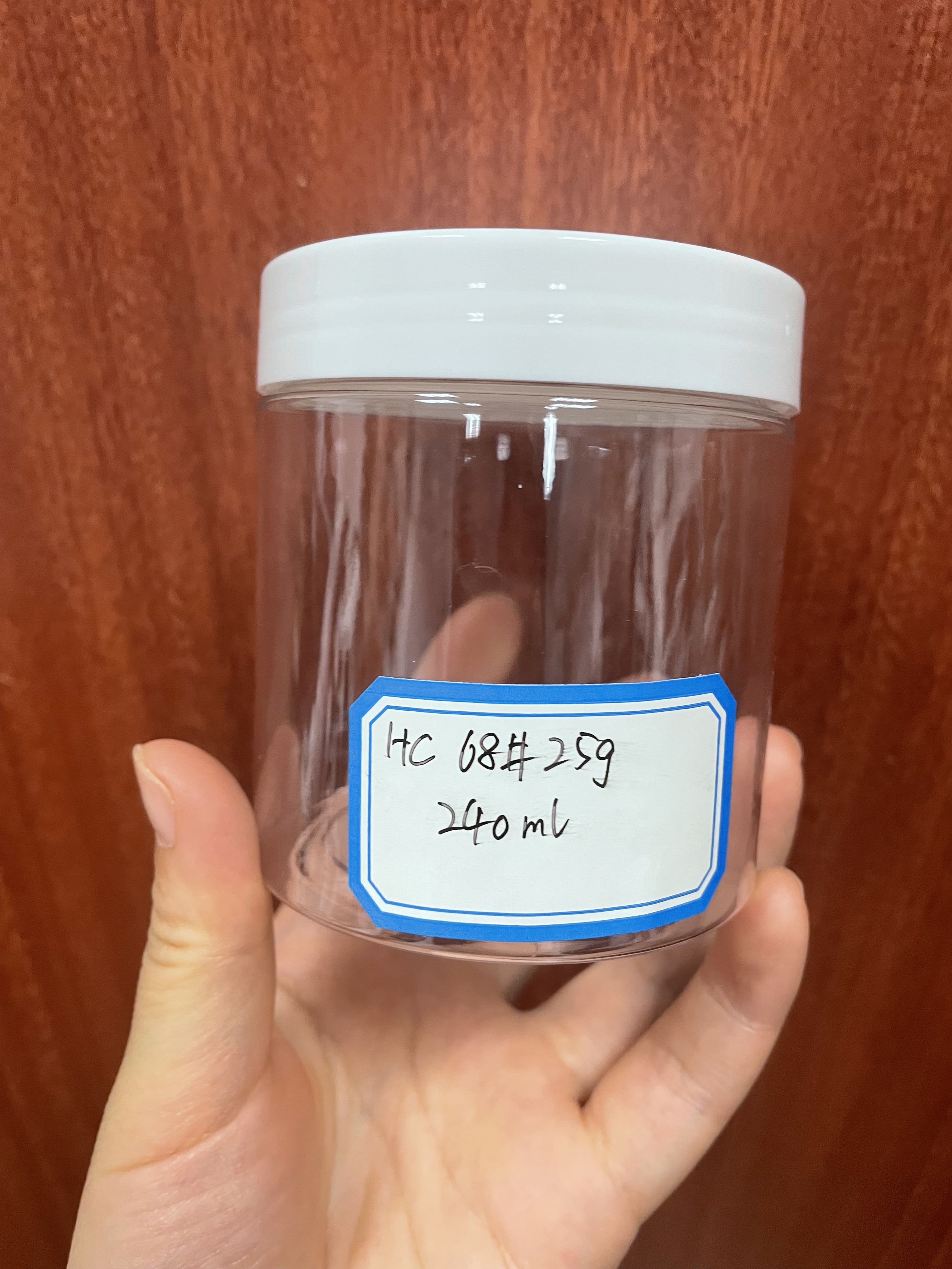 Custom made Jars containers for body butter Ives Facial Moisturizer face cream Lotion scrub 4 8 10 12 16 oz cosmetic jar Plastic